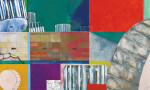福田徳樹 FUKUDA Yoshiki Recollection(想起) 194×324cm
