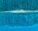 松浦安弘 MATSUURA Yasuhiro ラーゴ ディ カレッツア Lago di Carezza 130×162cm